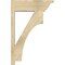 Ekena Millwork Westlake Rough Sawn Traditional Outlooker, Douglas Fir, 8"W x 24"D x 36"H OUT08X24X36WTL01RDF - alternate 2